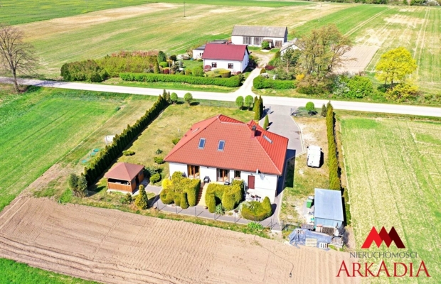 Piękny dom  Kowal / Więsławice-Parcele , 132 m²