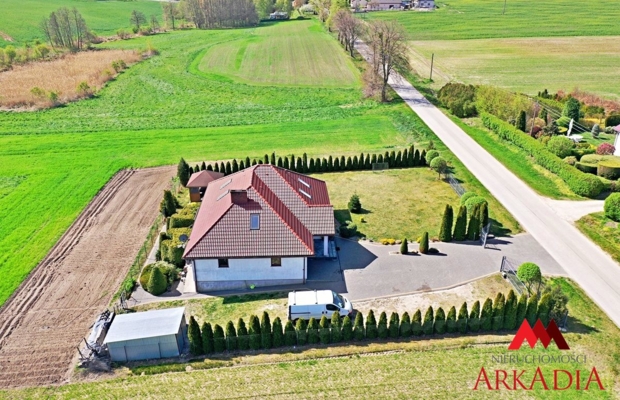 Piękny dom  Kowal / Więsławice-Parcele , 132 m²