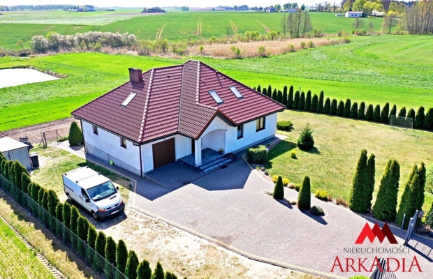 Piękny dom  Kowal / Więsławice-Parcele , 132 m²