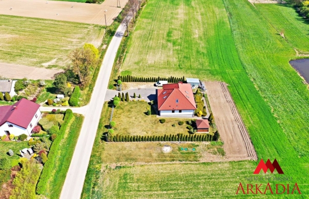 Piękny dom  Kowal / Więsławice-Parcele , 132 m²
