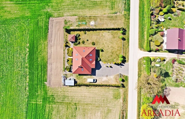 Piękny dom  Kowal / Więsławice-Parcele , 132 m²