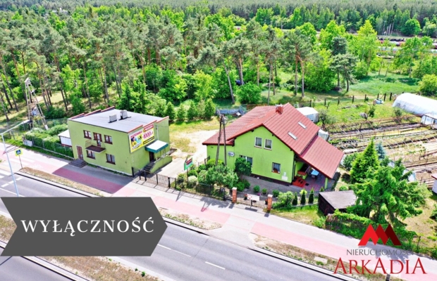  2 Domy pod inwestycje Włocławek - Ul.Toruńska 