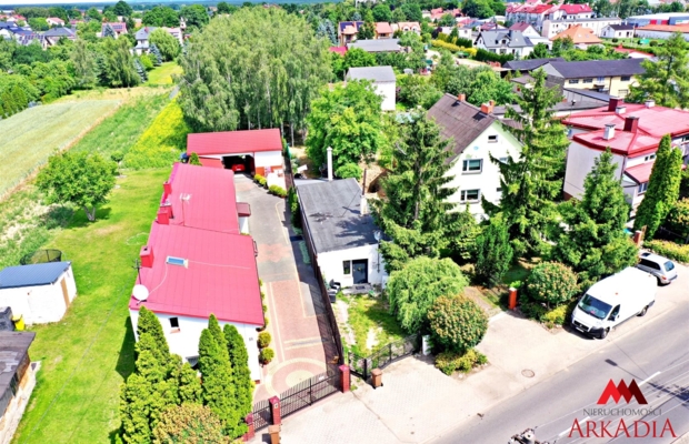 Mały dom 43 m2, działka 1005 m2, Kowal