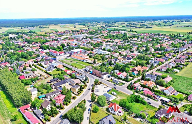 Mały dom 43 m2, działka 1005 m2, Kowal