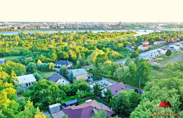 Dom z pięknym widokiem na Wisłę - Włocławek
