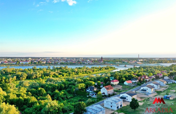 Dom z pięknym widokiem na Wisłę - Włocławek
