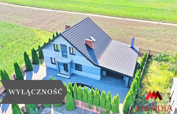 Pięny Dom z 2019 roku  /Holendy Bytońskie