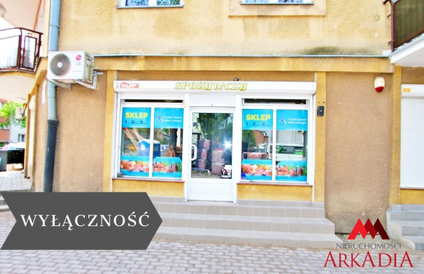 Lokal Usługowy w Centrum Włocławka parter