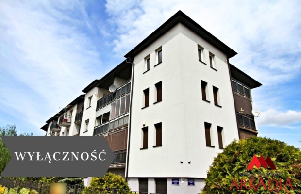 Mieszkanie 3 pokoje 71,61 m2, parter ul. Leśna 14