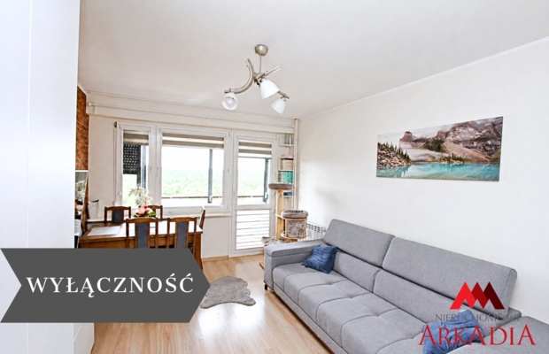 Na sprzedaż 2 pokoje, balkon, ul. Ostrowska 32
