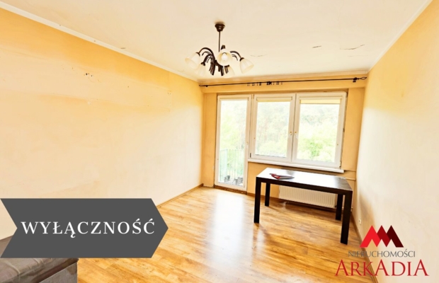 Zazamcze przy lesie , 3 pokoje , 48 m2