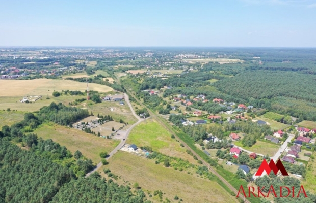 Działka inwestycyjna/Odolion