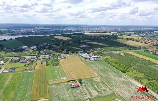 Działka budowlana 739 m² Zarzeczewo, gm. Fabianki