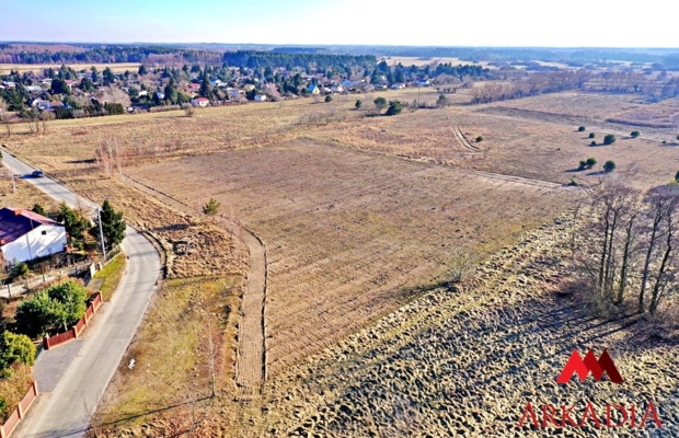 Atrakcyjna działka Włocławek/ Rozdroże 3000 m2