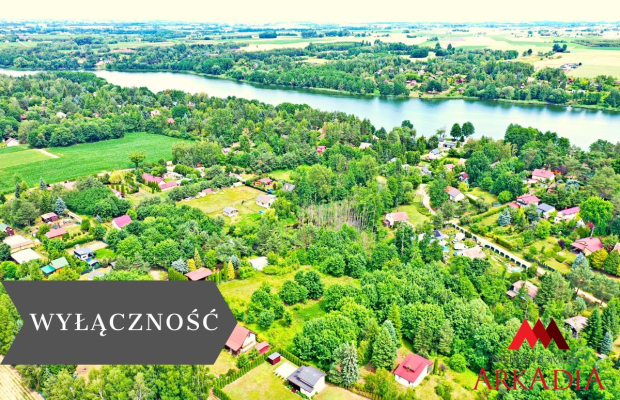 Działka w okolicach jeziora Ługowiska,Chodecz