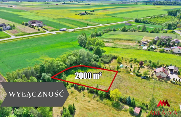 ARKADIA NIERUCHOMOŚCI prezentuje na sprzedaż atrakcyjną działkę w miejscowości Łagiewniki, gm. Włocławek  

 Na sprzedaż nieruc