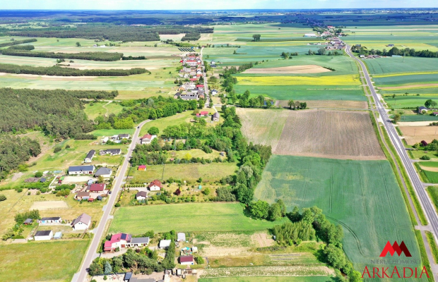 ARKADIA NIERUCHOMOŚCI prezentuje na sprzedaż atrakcyjną działkę w miejscowości Łagiewniki, gm. Włocławek  

 Na sprzedaż nieruc