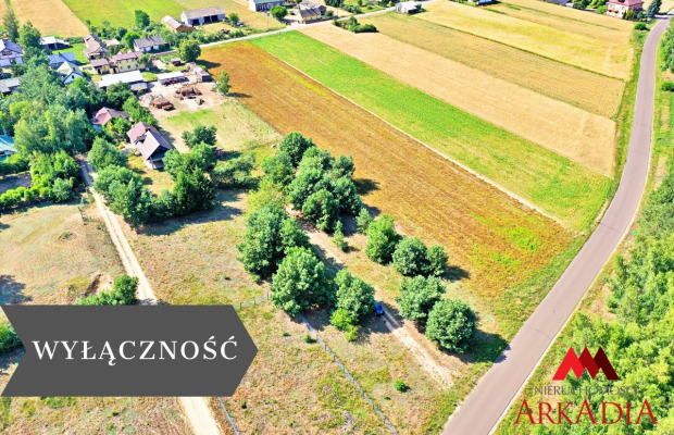 2 działki na sprzedaż - Okna,Baruchowo