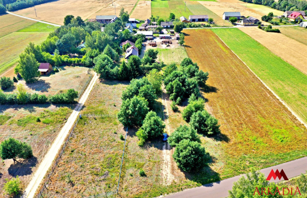 2 działki na sprzedaż - Okna,Baruchowo