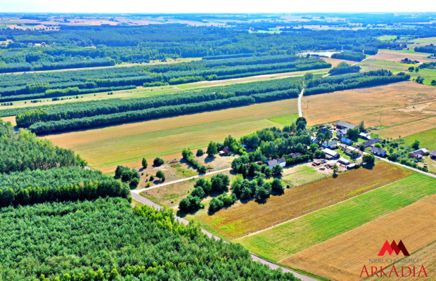 2 działki na sprzedaż - Okna,Baruchowo