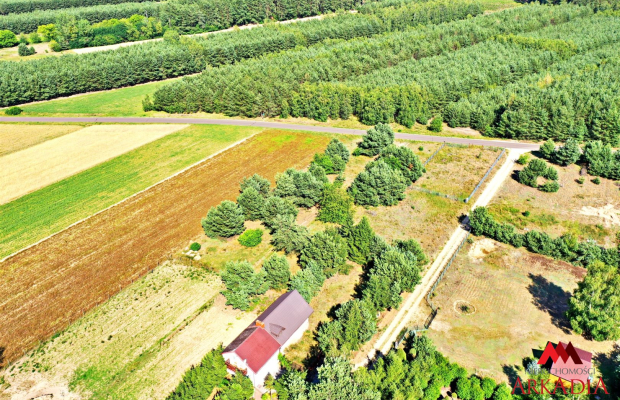 2 działki na sprzedaż - Okna,Baruchowo