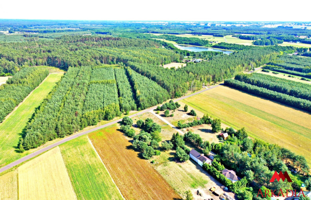 2 działki na sprzedaż - Okna,Baruchowo