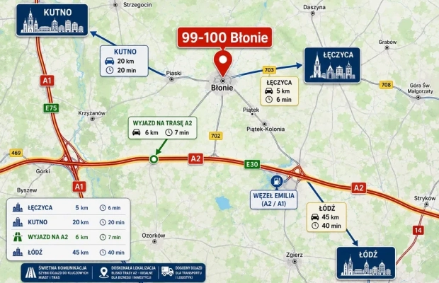 Obieralnia cebuli ~ skup warzyw i owoców ~ 6 100 m2 ~ centralna Polska ~ blisko autostrada A2 ~ hala / magazyn