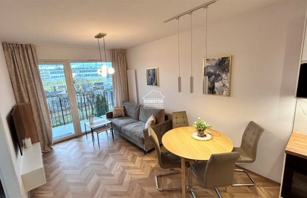 Mieszkanie 36 m2 na wynajem w nowoczesnym apartamentowcu na Osiedlu Glinki.  
Teren ogrodzony , zamknięty z sterowaną bramą wja