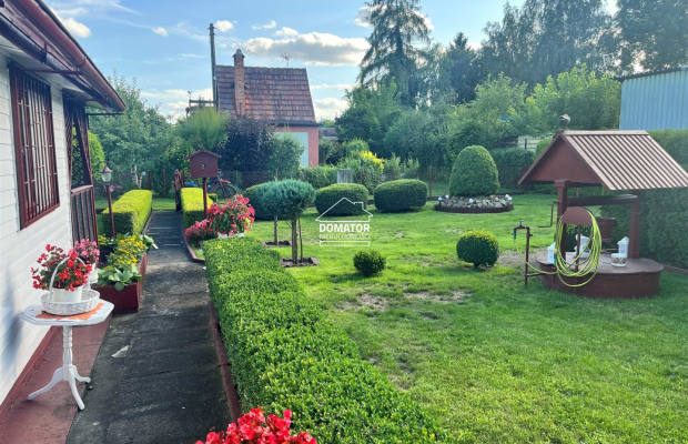 Działka rekreacyjna Prądy - 380 m² nad Kanałem Bydgoskim | Domek z pełnym wyposażeniem | Miejsce parkingowe  

  Na sprzedaż wy
