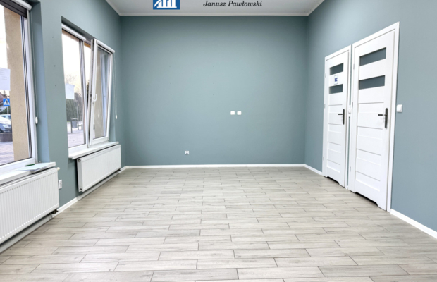 lokal usługowy 42m  Żarska, Polkowice