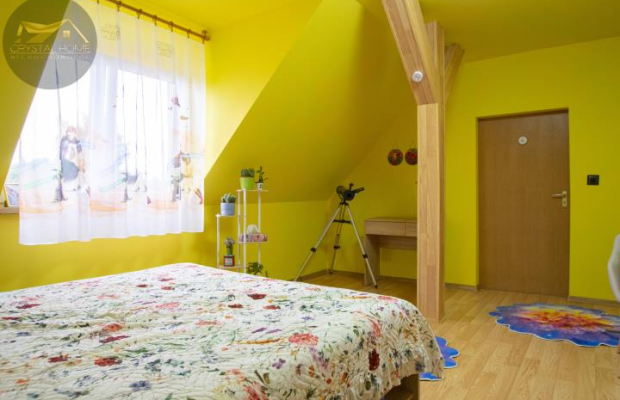 Pół bliźniaka z dużym ogrodem