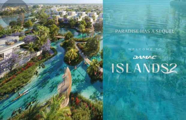 Domy w Damac Islands 2