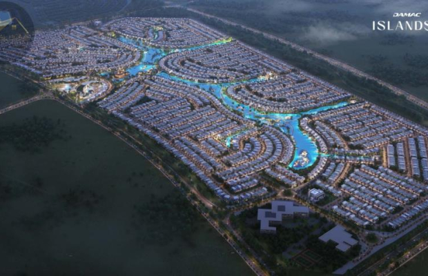 Domy w Damac Islands 2
