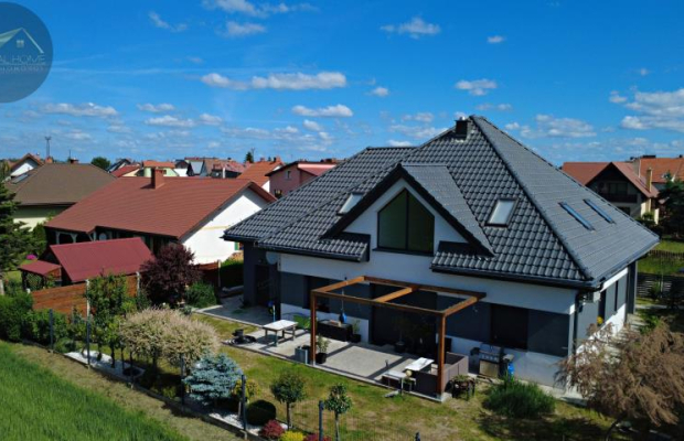 Dom z charakterem - przestrzeń do życia i relaksu