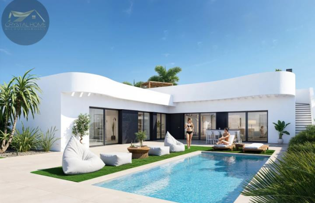 Willa z basenem przy La Finca Golf Resort