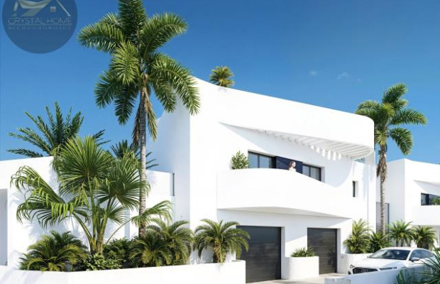 Willa z basenem przy La Finca Golf Resort