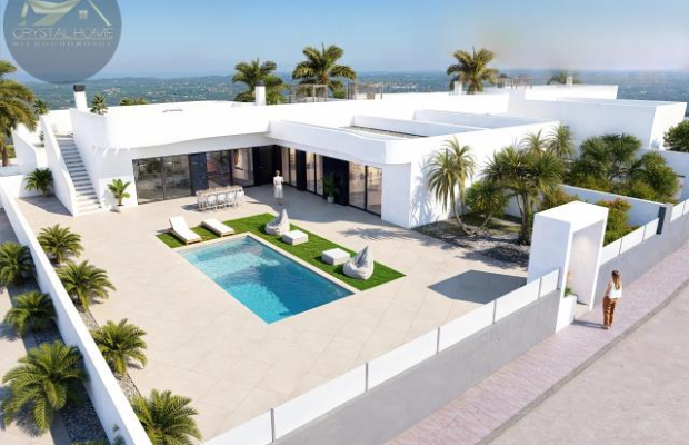 Willa z basenem przy La Finca Golf Resort