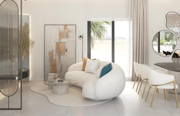 Willa z basenem przy La Finca Golf Resort