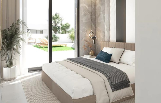 Willa z basenem przy La Finca Golf Resort