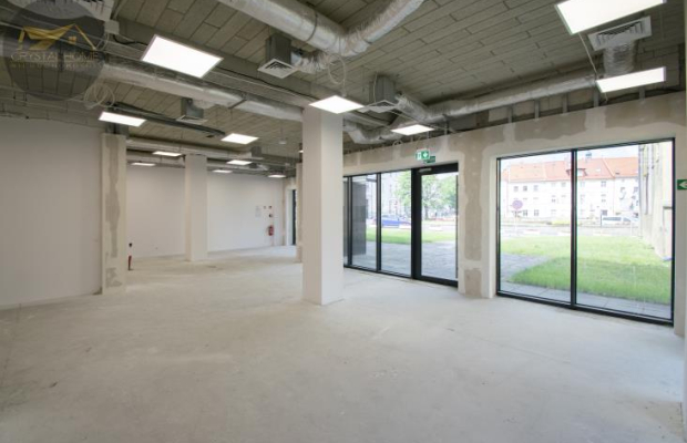 Lokale użytkowe od 109m2 do 179m2