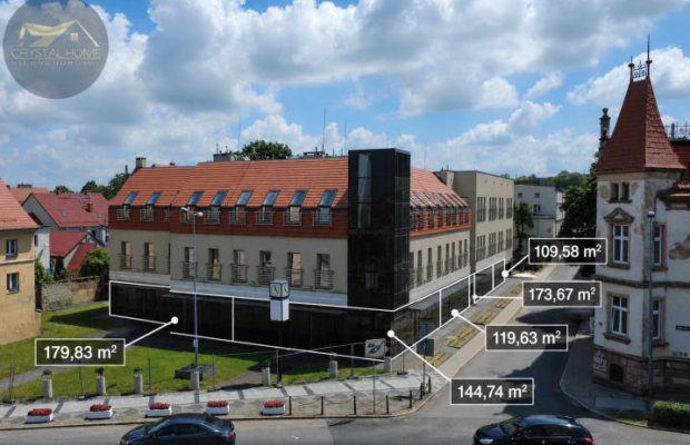 Lokale użytkowe od 109m2 do 179m2