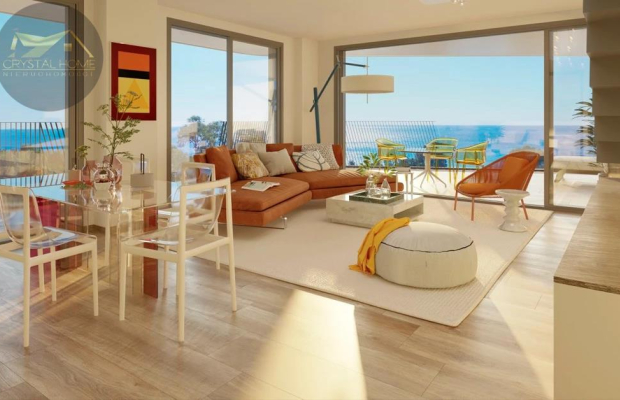 Nowoczesny penthouse w Villajoyosa 100m od morza.