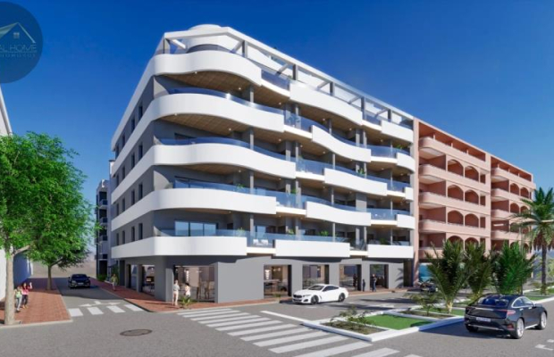 NOWOCZESNY APARTAMENT BLISKO PLAŻY W TOREVIEJA