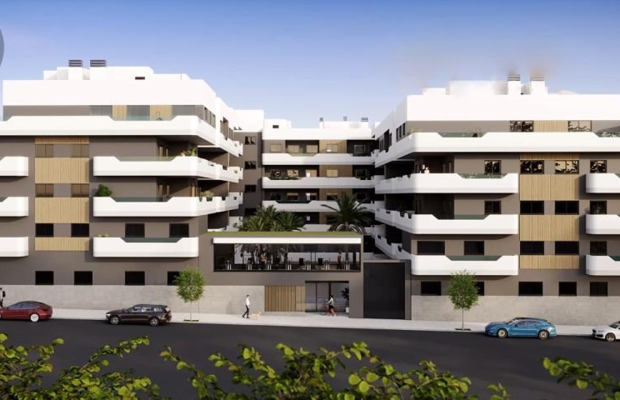 NOWA INWESTYCJA W SAMYM CENTRUM W SANTA POLA