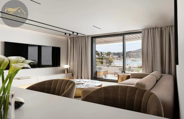 Luksusowy apartament z widokiem na morze w Calpe