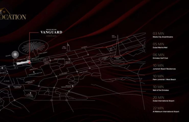 Franck Muller Vanguard / Dubai Marina