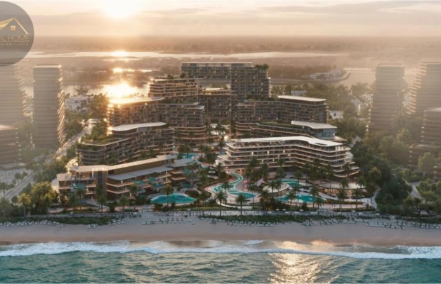 Apartamenty z prywatną plażą