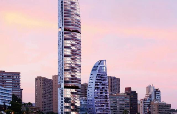 Apartamenty z widokiem na morze w Benidorm