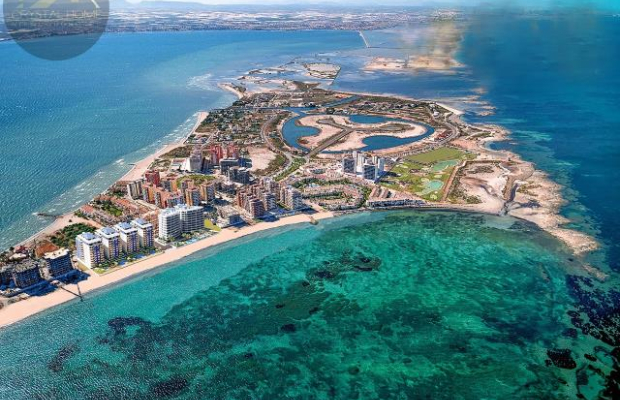 Apartament z widokiem na morze w La Manga