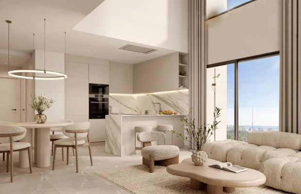apartamenty z widokiem na morze w Calpe